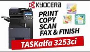 Kyocera TASKalfa 3253ci Product Review