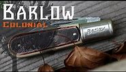 Vintage Colonial Prov. USA Barlow Pocket Knife ...Nice!!