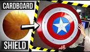 DIY Captain America MAGNETIC Shield! *Cardboard*