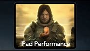 Death Stranding M1/M2 iPad Performance Review - AAA Gaming on iPad!