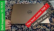 Dell Inspiron 15 7572 Unboxing & Full Review