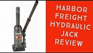 Harbor Freight Hydraulic Jack Review