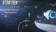 Star Trek Fleet Command Getting Faction Reputation-0