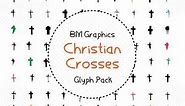 BM Graphics - Christian Cross Font
