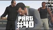 Grand Theft Auto 5 Gameplay Walkthrough Part 40 - Getaway Vehicle (GTA 5)