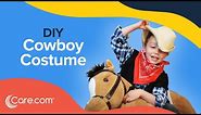 How to Make a Cowboy Costume - Easy DIY Halloween | Care.com