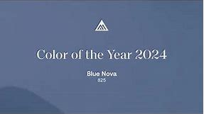 Color of the Year and Color Trends 2024 - Blue Nova 825 | Benjamin Moore