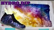 HYDRO Dipping GALAXY Foamposites In The STARS!!