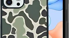 Amazon.com: RSMTCI Old Camo Case for iPhone 15 Pro Max Case Silicone Ultra Shockproof Funny Protection Cute Camouflage Phone Case for Girls Women Baby Cover,6.7 Inch Black