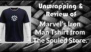 Unwrapping & Review of Marvel's IRON Man (Arc Reactor) Full Sleeve T-Shirt from The Souled Store !