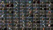 All My Characters Skins in Call of Duty Mobile / Best Characters / Rare Skins 2019-2022