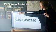 Best TV Screen Protector | SaharaCase ZeroDamage AntiGlare Screen Protector | Screen Protection