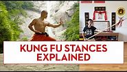 Chinese Martial Arts / Kung Fu Stances Explained!