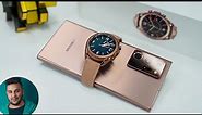 Samsung Galaxy Watch 3 Unboxing: Very Very Premium!