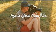 How to Shoot 16mm Film / Krasnogorsk-3 / Full Guide