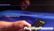 PS3 Media Blu-ray Disc Remote Control Unboxing Setup & Overview