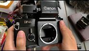 How To Use The Canon F1 Booster T Finder ( Canon Booster T Finder ) Canon Booster Finder