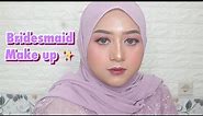 Bridesmaid make up tutorial (ungu / lilac / taro) Irma Melati