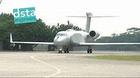 Gulfstream 550 Airborne Early Warning Aircraft