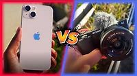iPhone 13 vs Sony ZV-E10