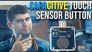 Capacitive Touch Sensor Button Explained #arduino #esp32