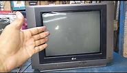 LG 21 inch FLATRON CRT TV, no picture, sound ok,EHT screen PERSET not work,G2 voltage problem,