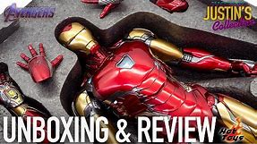 Hot Toys Iron Man MK85 Avengers Endgame Unboxing & Review