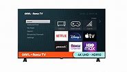 onn 100012587 65” 4K UHD Roku Smart TV User Guide