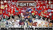 Every Fighting Type Pokémon! Fuuuuuuaa!