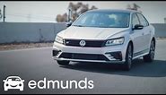 Is the 2018 Volkswagen Passat GT Really a Sports Sedan? | Track Test | Edmunds