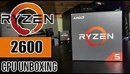 AMD Ryzen 5 2600 2nd Gen Processor & AMD Wraith Stealth CPU Cooler Unboxing