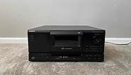 Sony CDP-CX153 Mega Storage 100 Compact Disc CD Player Changer