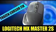 How to fix the Logitech MX Master 2s cursor not moving | Easy fix for frozen cursor