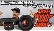 Memphis Mojo PRO 10” and 12” Car Audio Subwoofer. Review and SPL Test.
