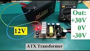 12V to +/-30v DC , +/-35v | DC to DC converter for car amplifier