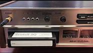 AKAI GXR-82D Stereo 8-Track Cassette Recorder
