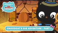 Chococat’s Dig Adventure - Part 1 | Hello Kitty and Friends Supercute Adventures S5 EP 01