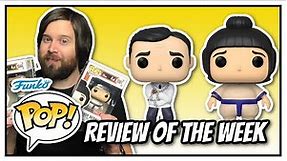 Funko Pop! Review: Michael Scott (The Office 1044) and Andy Bernard (The Office 1061)