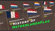 Evolution of Netherlands Flag | History of Netherlands Flag | Flags of the world |