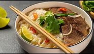 The Easiest Vietnamese Beef Pho Noodle Soup Recipe - Made from Scratch