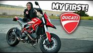 2013 Ducati Hypermotard 821 Review *FUN*