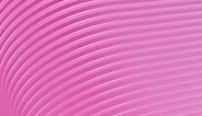 Pink Gradient Stripes Waves Loop Animation Background