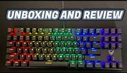 Pictek RGB Mechanical Gaming Keyboard Unboxing And Review