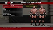 WWE 2K16 HOW TO MAKE GOLDBERG