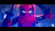 Deadpool but in LEGO | Blender Animation | 4K