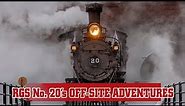 Rio Grande Southern No. 20’s Offsite Adventures - Big Train Tours with the Colorado Railroad Museum!