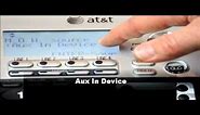 Music On Hold Installation On The AT&T SB67138 Syn-J Telephone System