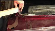 1968 Mustang Windshield molding Clip Installation