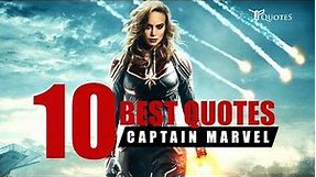 10 Best Quotes From the Captain Marvel Movie