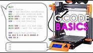 Learn G-Code for 3D Printing